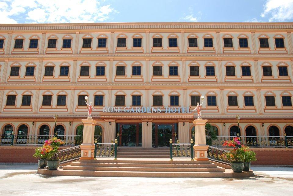 Rose Garden Hotel Phra Nakhon Si Ayutthaya Esterno foto